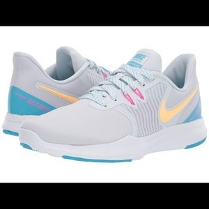 Size 7 - Nike In-Season TR 8 Pure Platinum/Melon